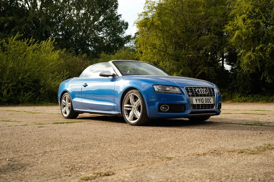 2010 Audi B8 S5 - Image 3 of 31