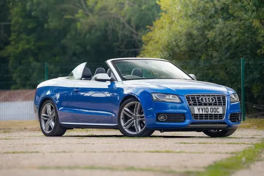 2010 Audi S5 Convertible