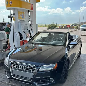 2010 Audi S5 Convertible