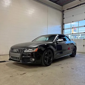 2010 Audi S5 Cabriolet