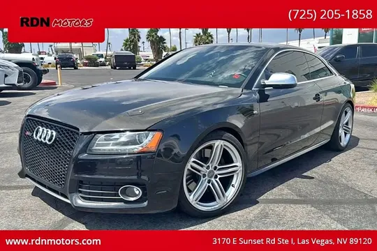 2010 Audi S5 Quattro Coupe