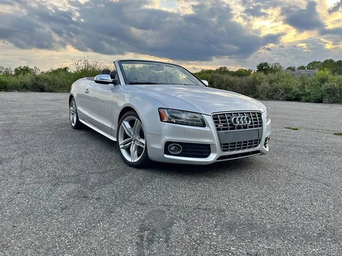 2010 Audi S5 Cabriolet