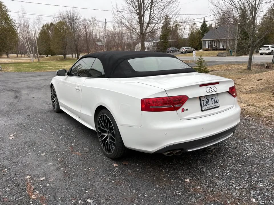 2010 Audi B8 S5 - Image 4 of 11