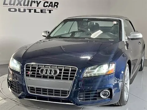 2010 Audi S5 Convertible