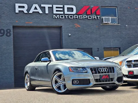 2010 Audi S5 Premium AWD Convertible