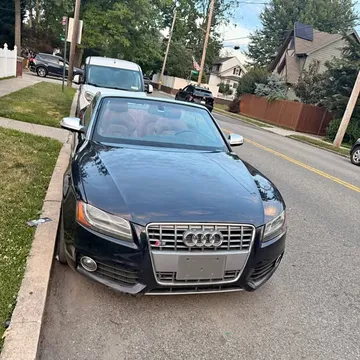2010 Audi S5 · Premium Convertible 2D