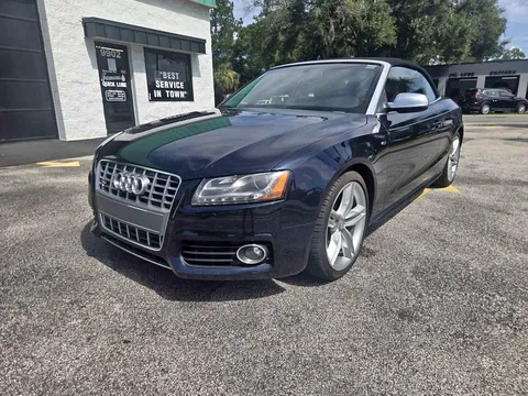 2010 Audi S5 Premium Plus Convertible 2D