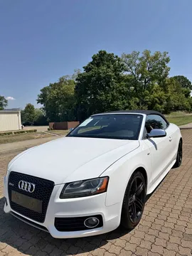 2010 Audi S5 Premium Plus Convertible 2D