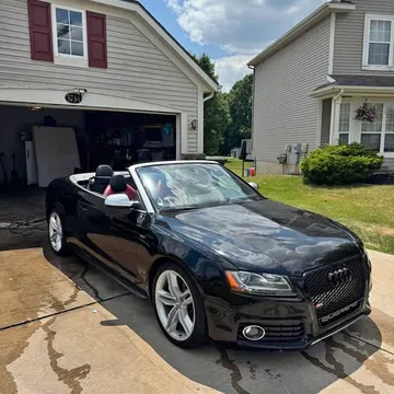 2010 Audi S5 Prestige Cabriolet