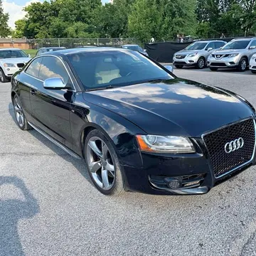 2010 Audi S5 Prestige Coupe 2D