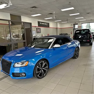 2010 Audi S5 Quattro