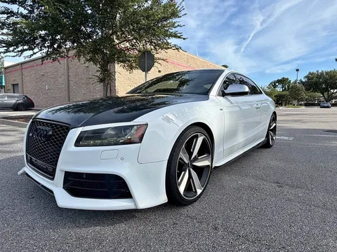 2010 Audi S5 Quattro Coupe 2D