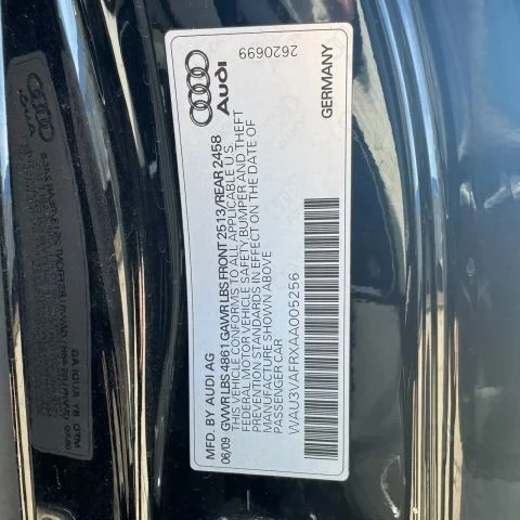 2010 Audi B8 S5 - Image 14 of 18