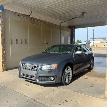 2010 Audi S5 Quattro Premium Plus Coupe 2D