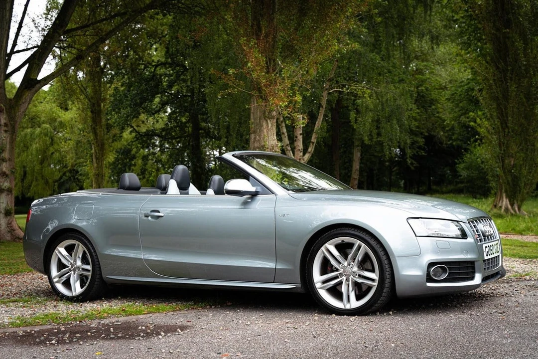 2010 Audi B8 S5 - Image 2 of 30