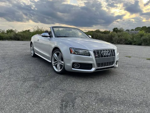 2010 Audi S5 Cabriolet
