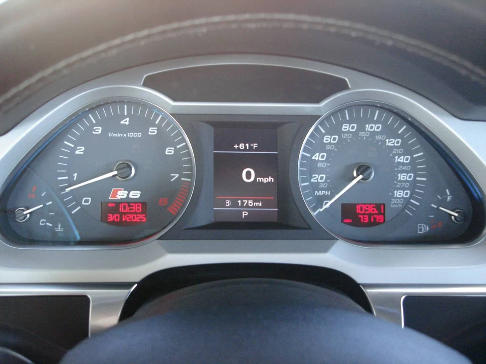 2010 Audi C6 S6 - Image 8 of 19