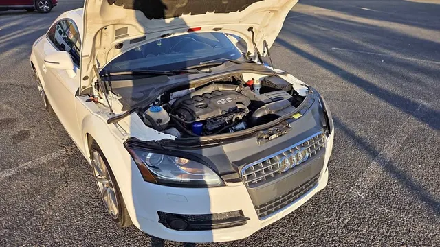 2010 Audi TT Coupe 2D