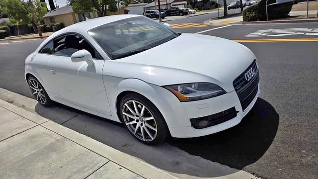 2010 Audi TT Coupe 2D