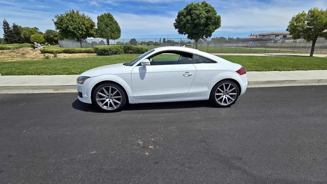 2010 Audi TT Coupe 2D
