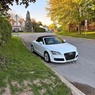 2010 Audi TT Roadster