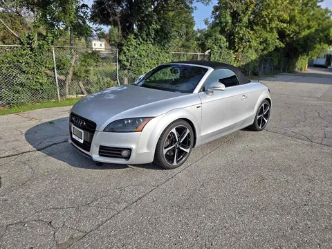 2010 Audi TT Convertible 2.0T Premium S-Line