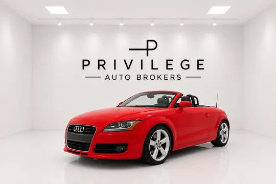2010 Audi TT Quattro Premium Plus