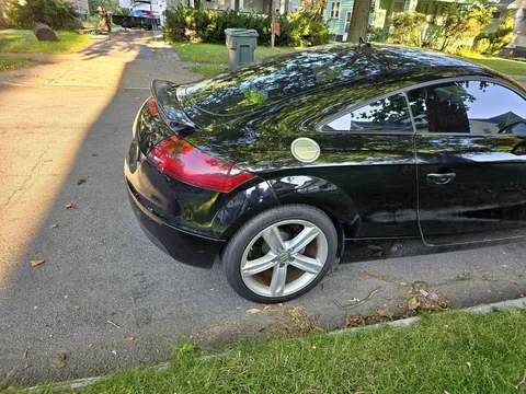 2010 Audi TT Quattro Coupe 2D