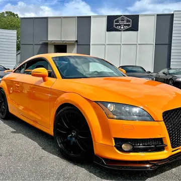 2010 Audi TT Quattro Premium Coupe 2D