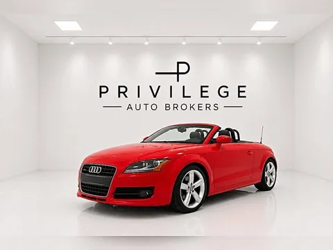 2010 Audi TT Quattro Premium Plus