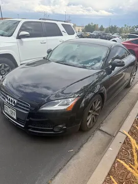 2010 Audi TT Quattro Prestige Coupe 2D