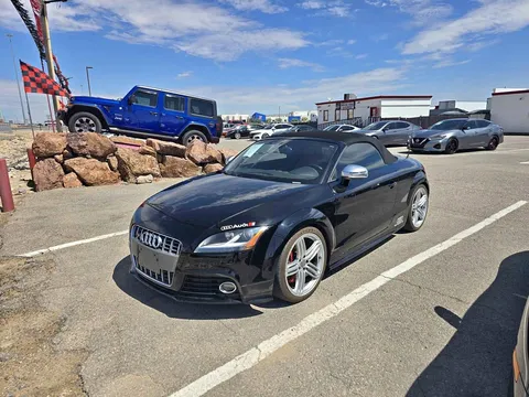 2010 Audi TT TTS Quattro Prestige Roadster 2D