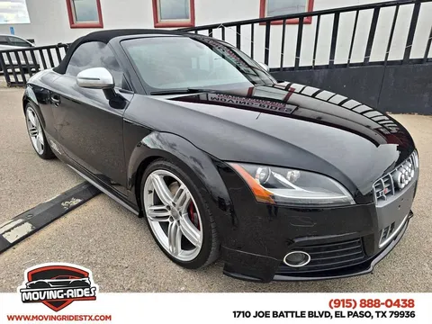 2010 Audi TTS Roadster S tronic quattro 2.0T Prestige