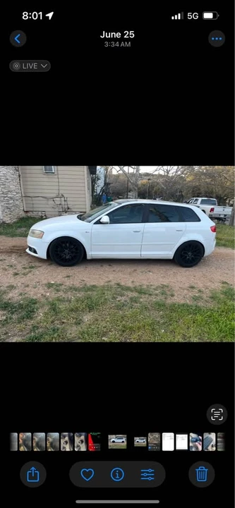 2010 Audi 8P A3 - Image 3 of 4