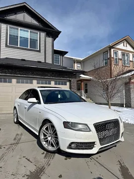 2010 Audi A4 S-Line
