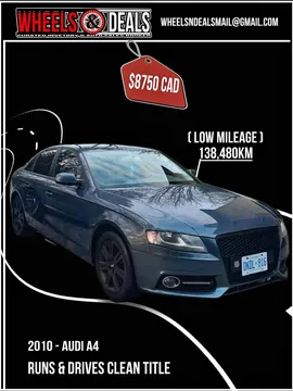 2010 Audi A4