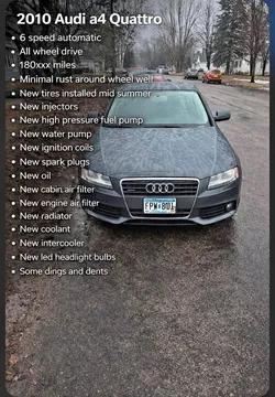 2010 Audi A4 2.0T Premium Sedan