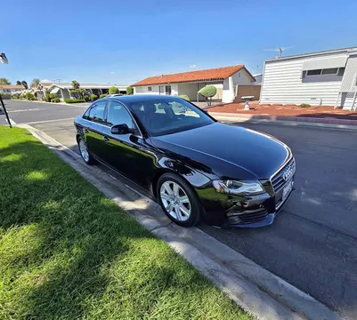 2010 Audi A4 2.0T Quattro Premium Sedan