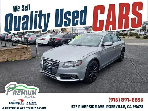 2010 Audi A4 2.0T Premium Plus Quattro
