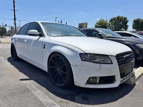 2010 Audi A4 2.0T Quattro