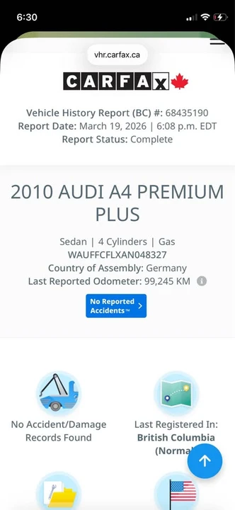 2010 Audi B8 A4 - Image 2 of 19