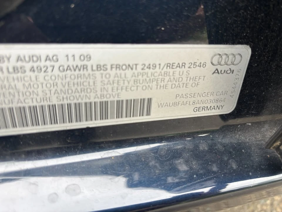 2010 Audi B8 A4 - Image 12 of 13