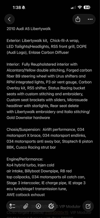 2010 Audi B8 A5 - Image 9 of 10