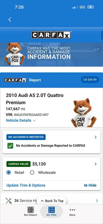 2010 Audi B8 A5 - Image 11 of 12