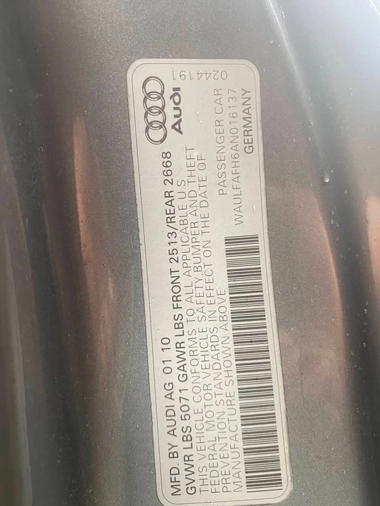 2010 Audi B8 A5 - Image 11 of 11