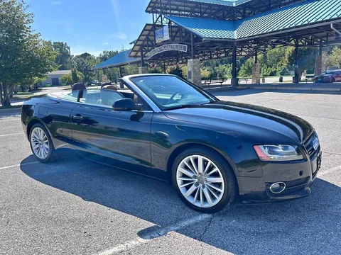 2010 Audi A5 Prestige Convertible
