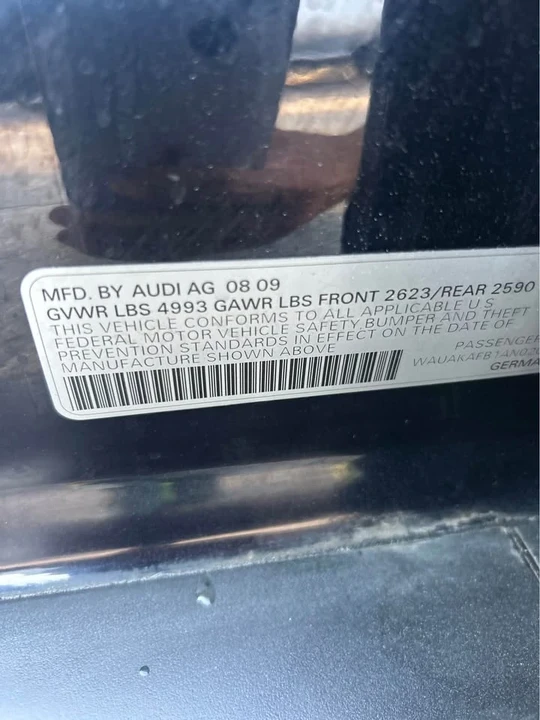 2010 Audi C6 A6 - Image 19 of 19