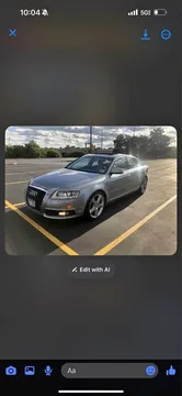 2010 Audi A6 2.7T Quattro Sedan