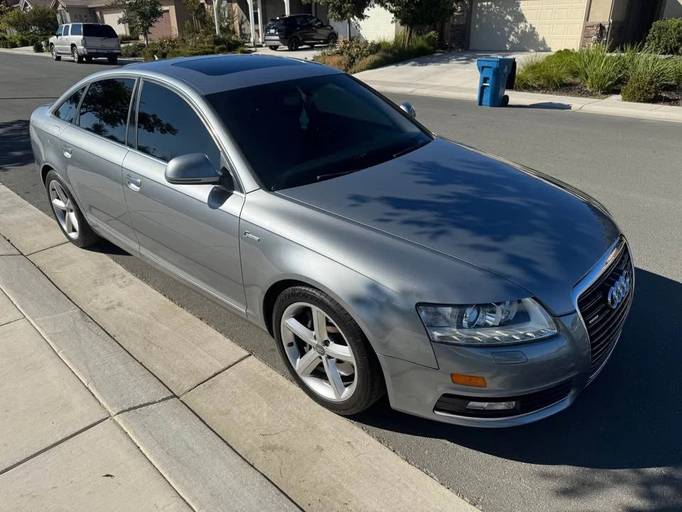2010 Audi C6 A6 - Image 9 of 9