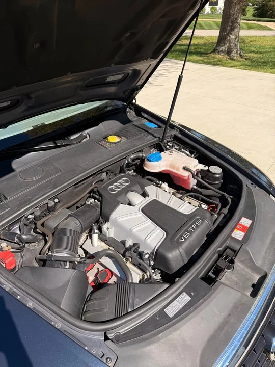2010 Audi C6 A6 - Image 8 of 10